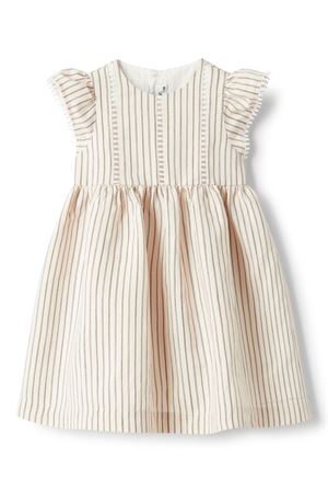 abito in cotone beige IL GUFO KIDS | P25VM782R1000304